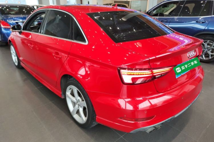 Used Audi A3 2018 30th Anniversary Edition Limousine 35 TFSI Fashion Model
