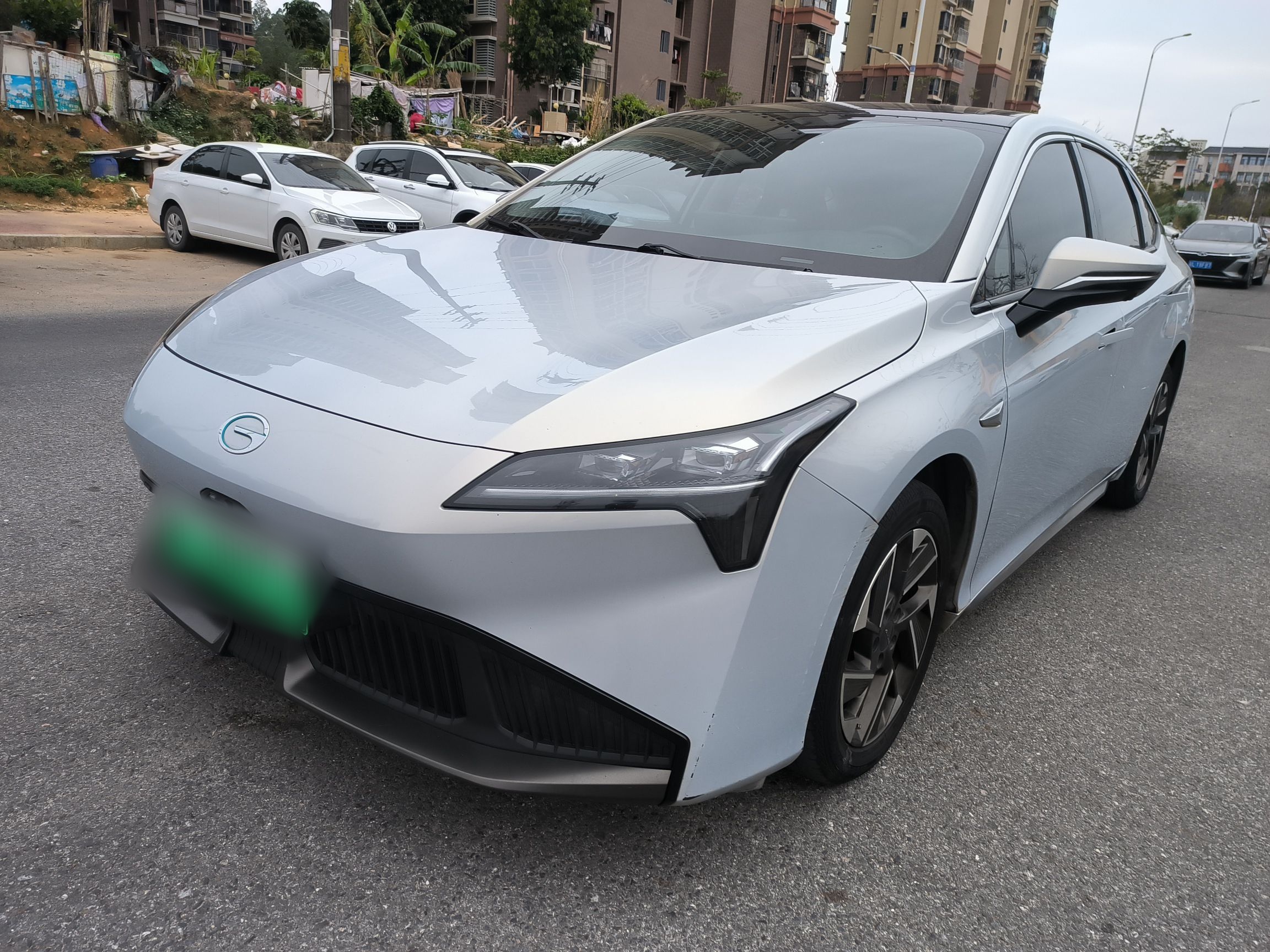 Parte inferior delantera