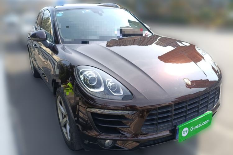 Used Porsche Macan 2017 Macan 2.0T