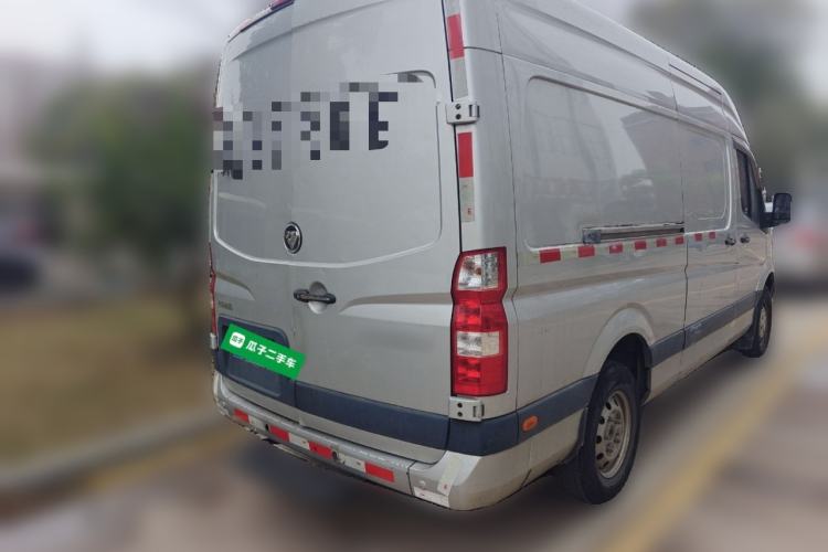 Used Foton Toano 2021 2.0T Manual Tongtu Long-Wheelbase Mid-Roof 3-Seater 4F20TC3