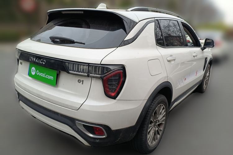 Used Lynk & Co 01 2019 2.0T Two-Wheel-Drive Version China VI Standard
