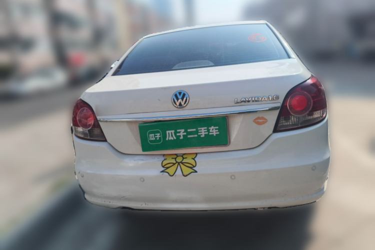 Used Volkswagen Lavida 2011 1.6L Automatic Premium Edition Rear