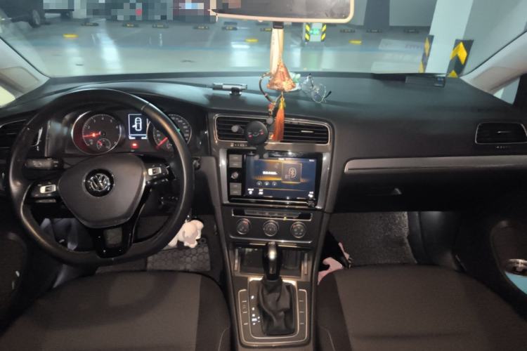 Used Volkswagen Golf 2019 200TSI DSG Comfort & Ambition Edition China VI Standard