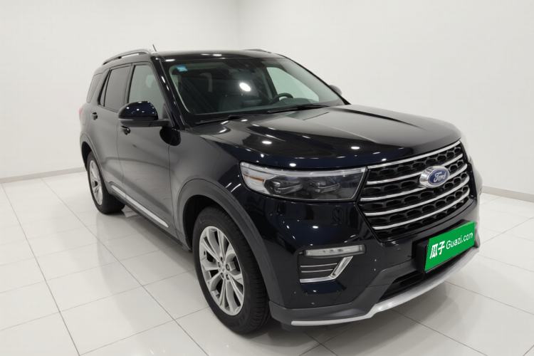 Used Ford Explorer 2020 EcoBoost 285 Four-Wheel Drive Trend Edition 6 Seats