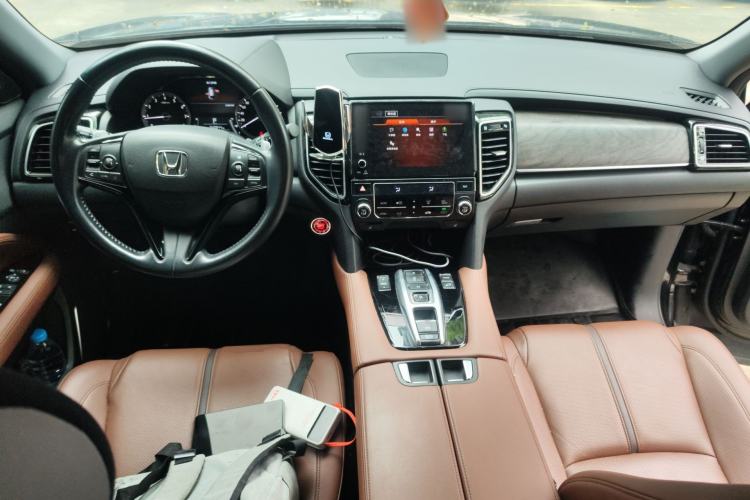 Used Honda UR-V 2020 370TURBO Four-Wheel Drive Prestige Edition Center Console