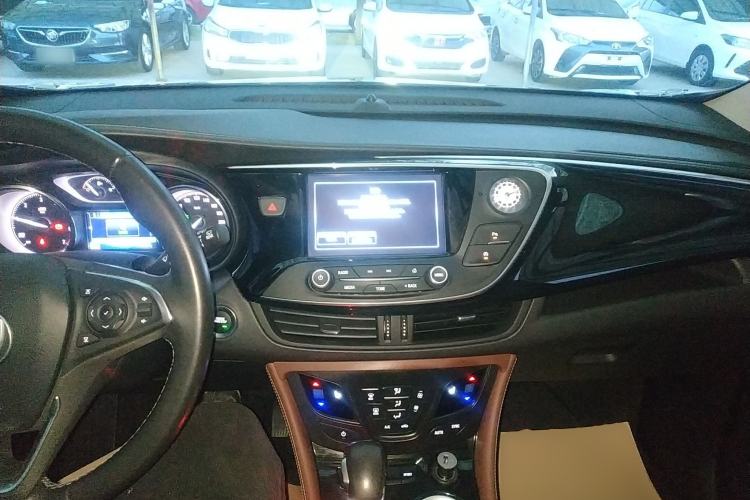 Used Buick Envision 2018 28T Four-Wheel Drive Elite Version