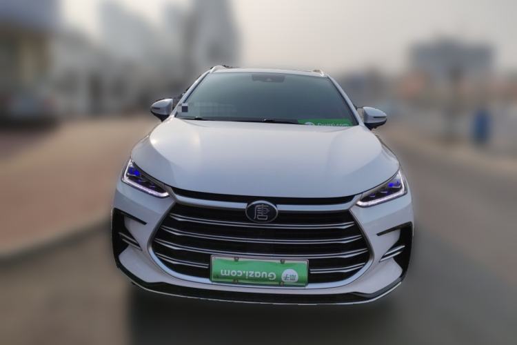 Used BYD Tang New Energy 2021 DM 2.0T Four-Wheel Drive Performance Edition Prestige Model Front