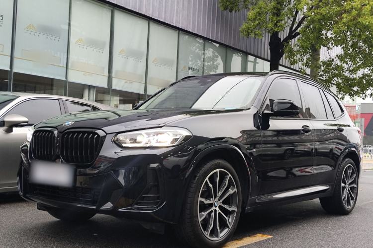 Used BMW X3 2022 Second Facelift xDrive30i Leading Edition M Night Sky Package