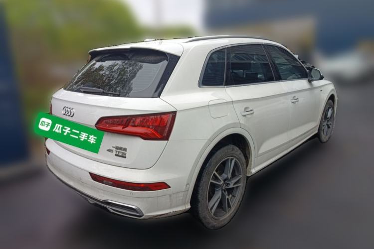 Used Audi Q5L 2020 45 TFSI Prestige Fashion Model Rear Right 45 Deg