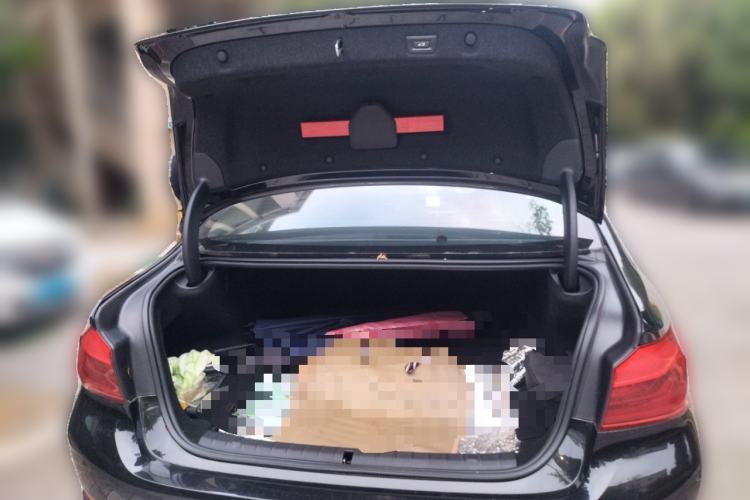 Used BMW 5 Series New Energy 2020 Mileage Upgrade Version 530Le Luxury Package
