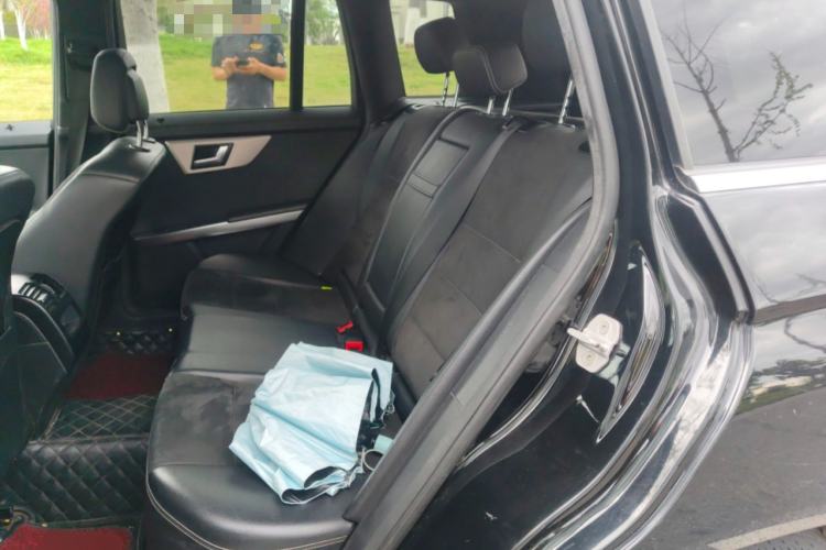 Used Mercedes-Benz GLK-Class 2015 GLK 260 4MATIC Dynamic Edition Ultimate Version Left Rear Seat