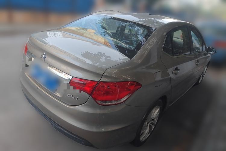 Used Citroen C4L 2014 1.6THP Intelligent Drive Automatic Dynamic Model