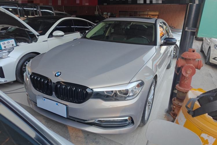 Used BMW 5 Series 2018 530Li Leading Edition Luxury Package