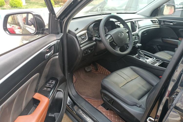 Used GAC Trumpchi GS7 2017 280T Two-Wheel Drive Luxury Model Driver Seat