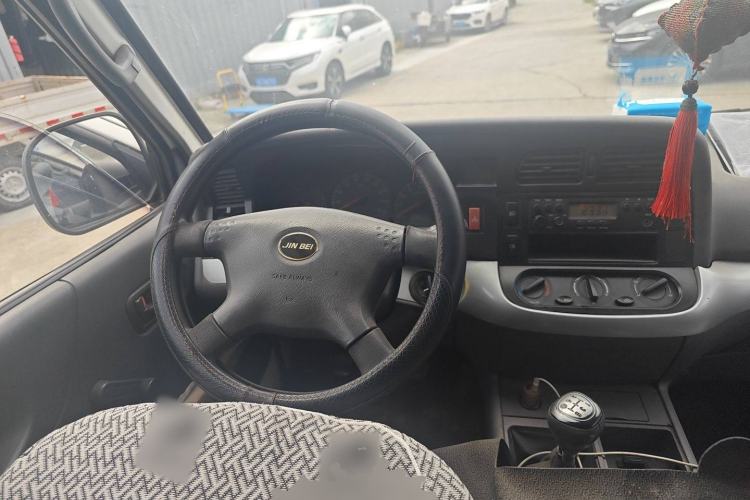 Used Jinbei Hiace 2018 2.0L Fifth-Generation Kuaiyun Luxury Standard Top 6-Seater V19S Steering Wheel