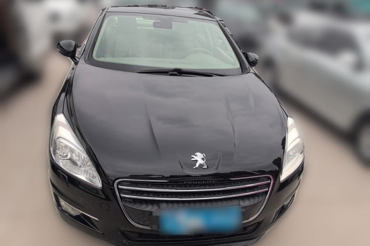 Used Peugeot 508 2012 2.0L Automatic Smart Enjoyment Version Front