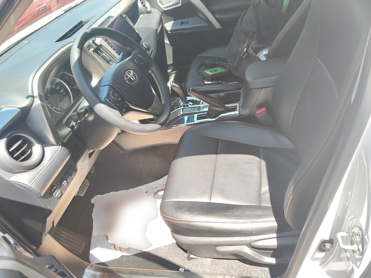 Interior delantero