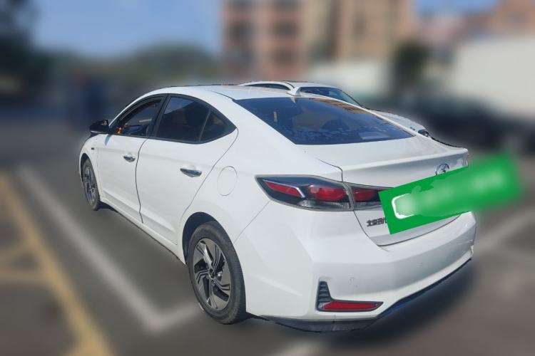 Used Hyundai Elantra PHEV 2019 1.6L PHS Comfort Edition Rear Left 45 Deg