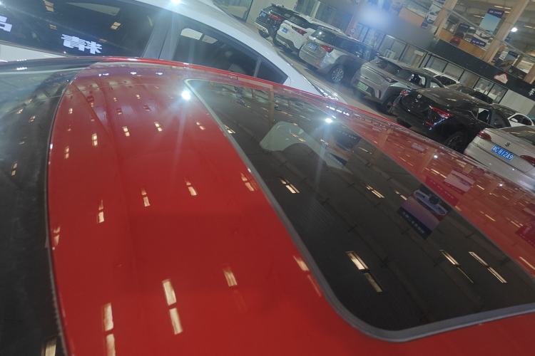 Used MG 6 2017 20T Automatic Luxury Smart Connect Version China V Standard Roof