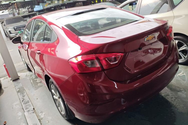 Used Chevrolet Cruze 2017 1.5L Automatic Pioneer Sunroof Edition Rear Left 45 Deg