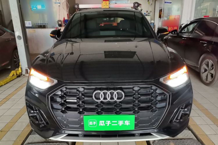 Used Audi Q5L 2023 40T Luxury Dynamic Model