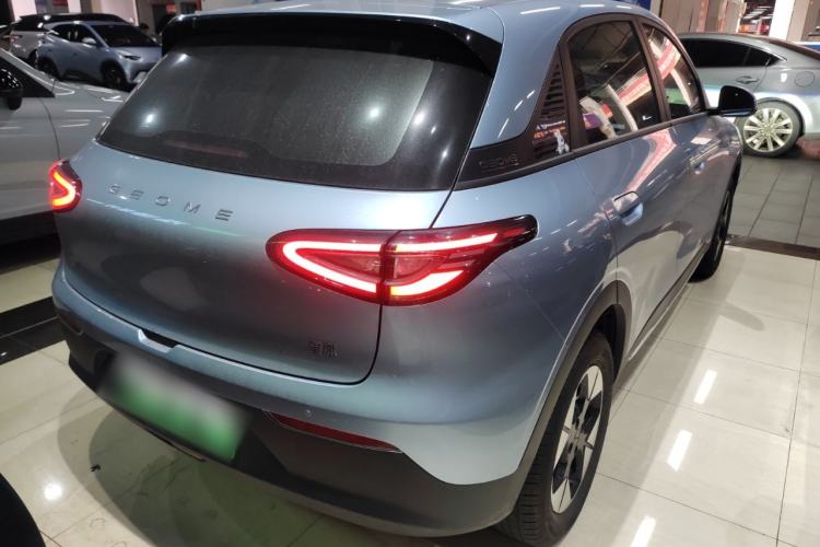 Used Geely Galaxy Geome 2025 UP 410km Exploration Edition Rear Right 45 Deg