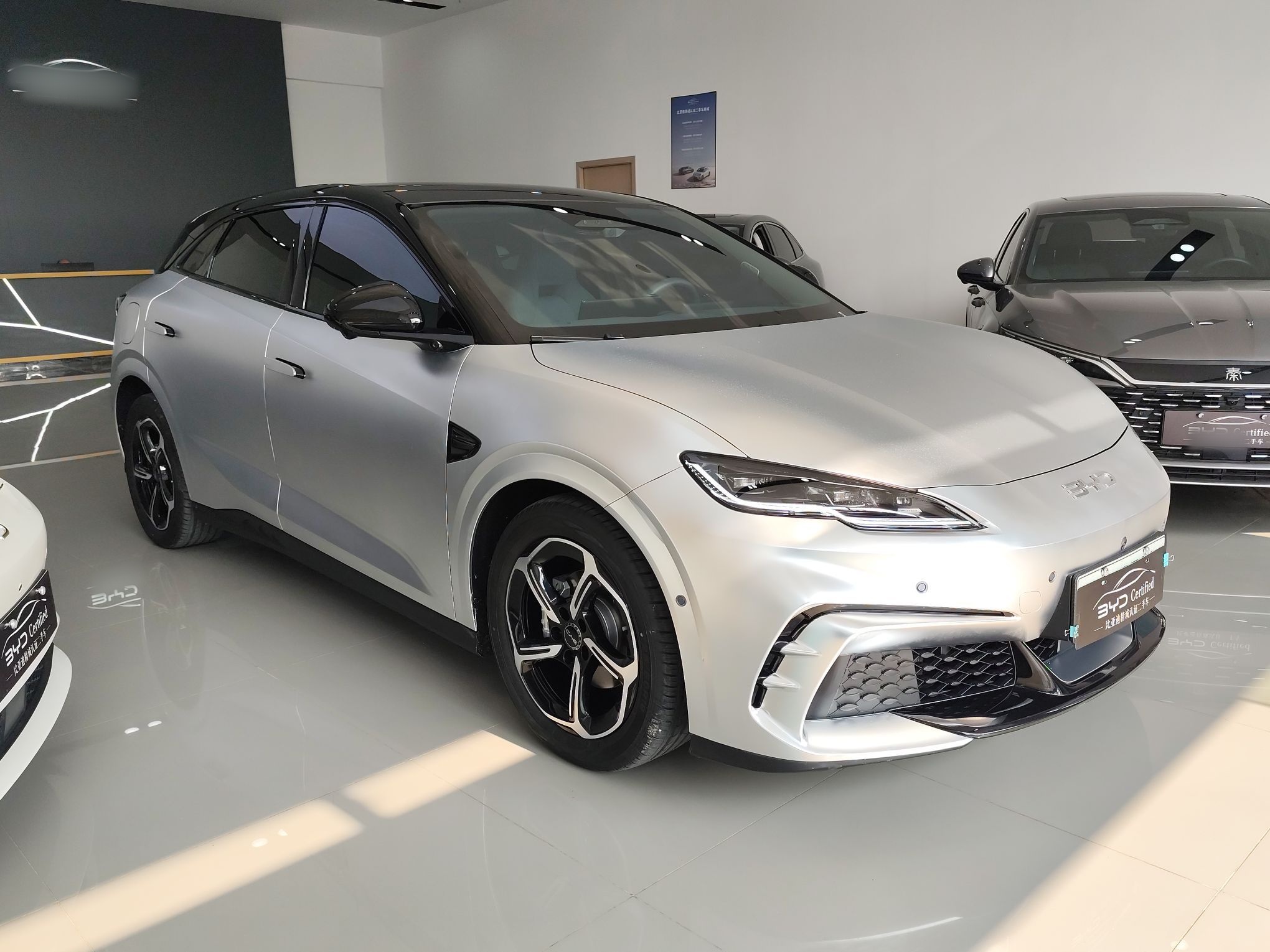 BYD Seal 06GT 2025 Intelligent Driving Version 605 Heatwave Edition — снимка 3