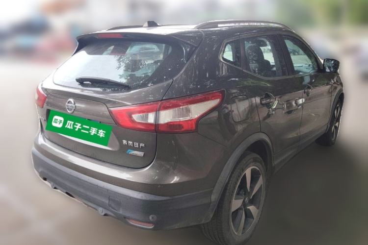 Used Nissan Qashqai 2017 2.0L CVT Flagship Edition China V Standard Rear Right 45 Deg