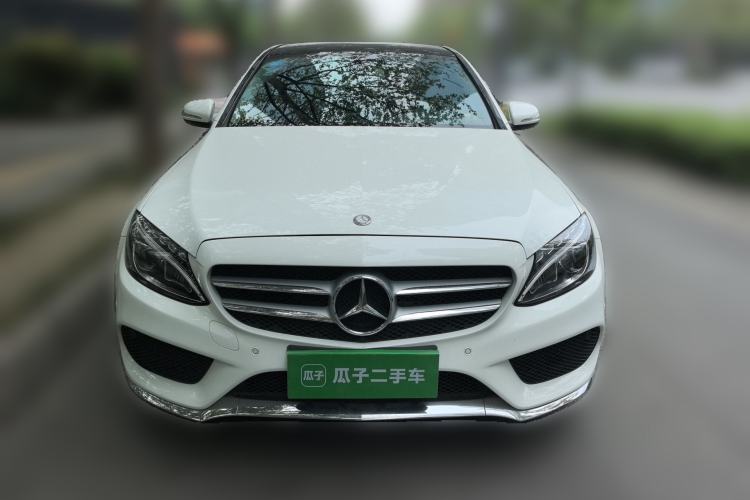 Used Mercedes-Benz C-Class 2015 Revised C 200 L Sport Edition Front