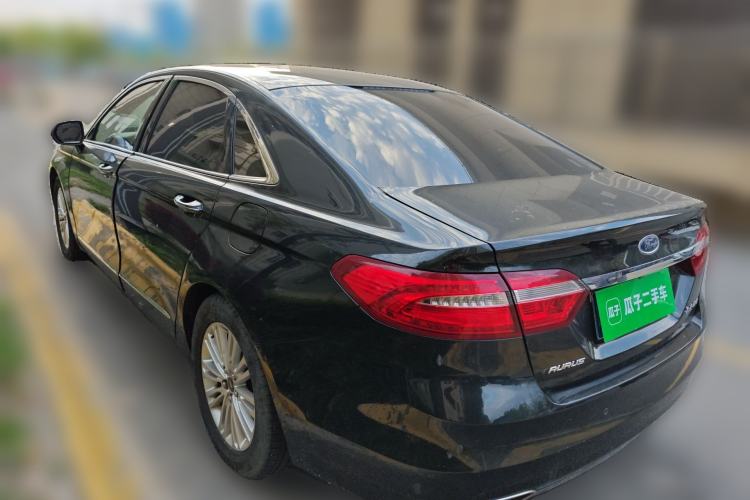 Used Ford Taurus 2015 EcoBoost 245 Fashion Edition Rear Left 45 Deg