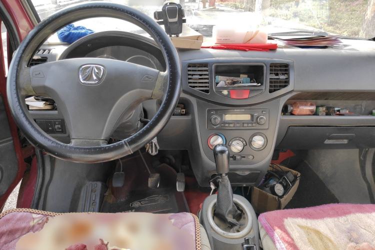 Used BAIC Weiwang 306 2013 1.2L Value Edition Luxury 8-Seater A12 China IV Emission Standard
