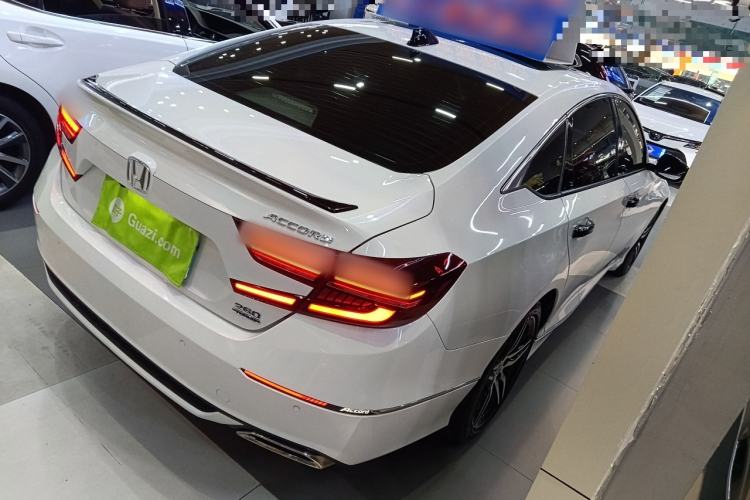 Used Honda Accord 2022 260TURBO Phantom Night · Prestige Edition Rear Right 45 Deg