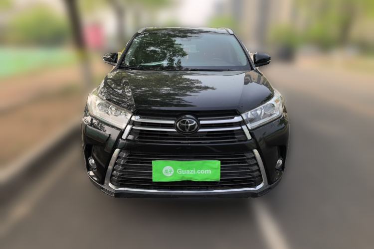 Used Toyota Highlander 2018 2.0T Four-Wheel Drive Prestige Version 7 Seats China VI Standard
