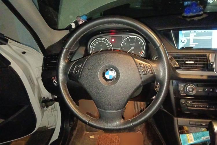 Used BMW X1 2012 sDrive18i Luxury Edition Steering Wheel