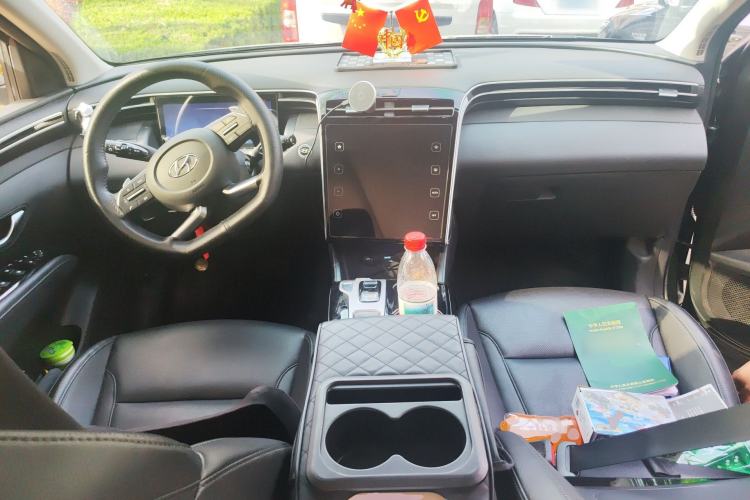 Used Hyundai Tucson 2023 Tucson L 1.5T Automatic Two-Wheel Drive LUX Prestige Edition
