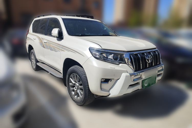 Used Toyota Prado 2018 3.5L Automatic TX-L with Rear-Mounted Spare Tire
