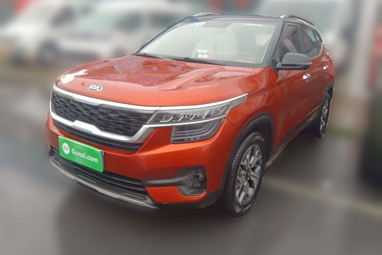 Used Kia KX3 2020 1.5L CVT Trend Edition
