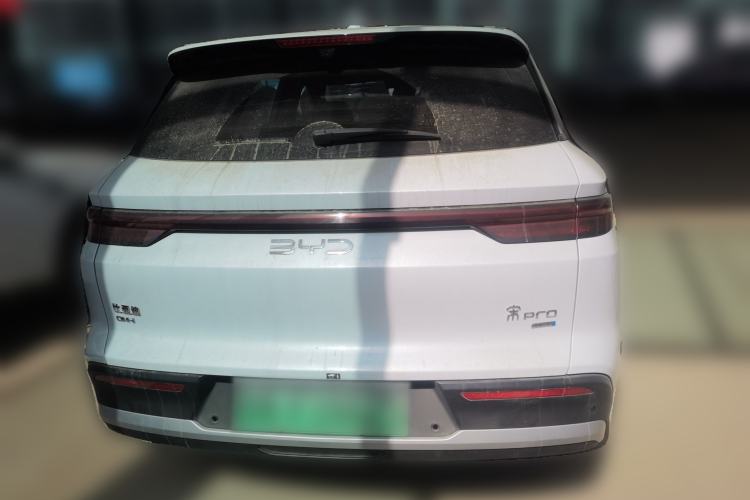 Used BYD Song Pro New Energy 2025 Second-Generation Intelligent Driving Version DM-i 115KM Excellence Edition Rear