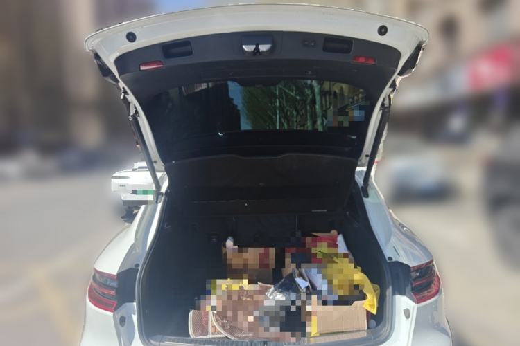 Used Porsche Macan 2017 Macan 2.0T Trunk