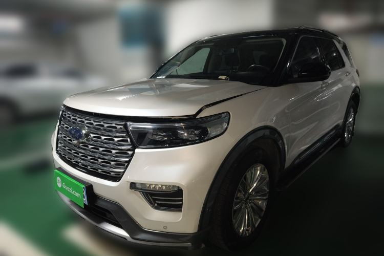 Used Ford Explorer 2020 EcoBoost 285 4x4 Titanium Edition 7-Seater