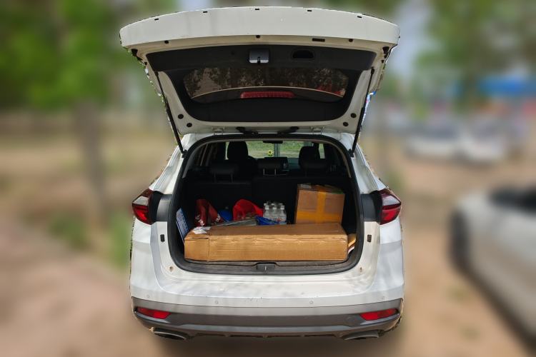 Used Hyundai Tucson 2019 280TGDi Dual-Clutch Two-Wheel Drive Fashion Edition China VI Standard Trunk