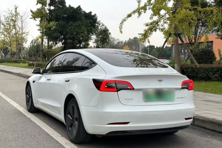 Used Tesla Model 3 2021 Revised Version Standard Range Rear-Wheel Drive Upgraded Edition 3D1
