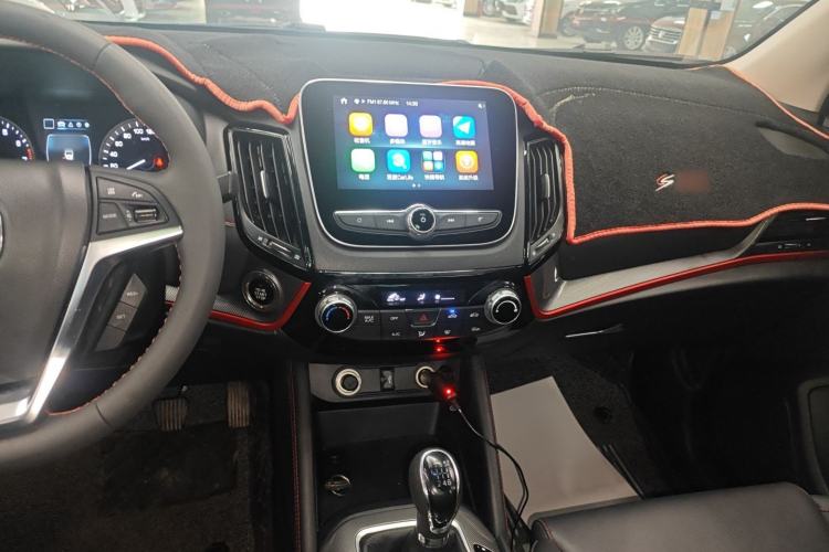 Used Changan CS55 2018 1.5T Manual Xuan Dong Model China V Standard