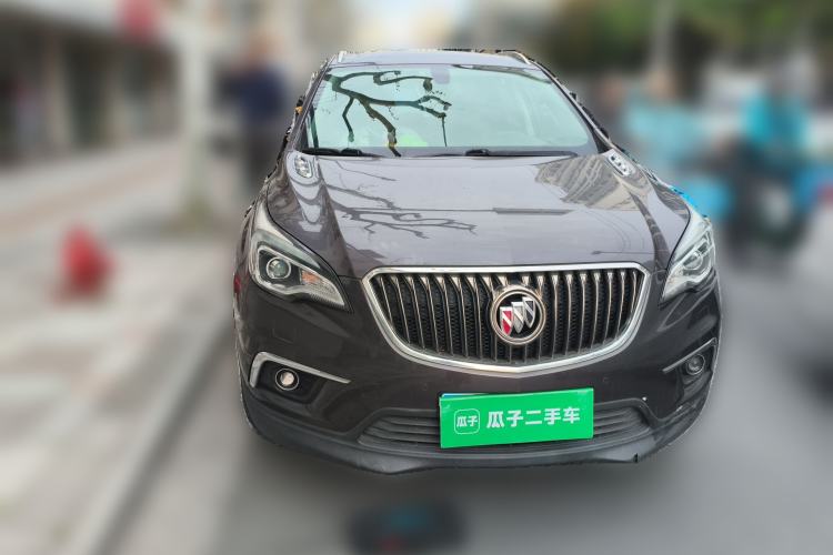 Used Buick Envision 2017 20T Two-Wheel Drive Luxury Model