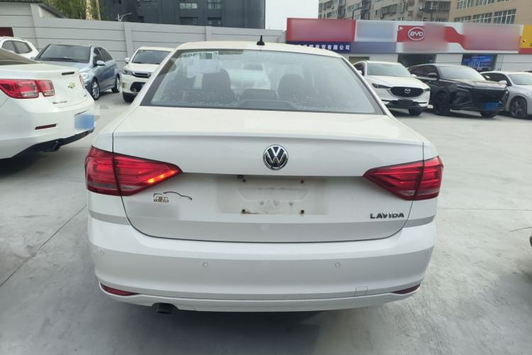 Used Volkswagen Lavida 2017 1.6L Automatic Fashion Edition Rear