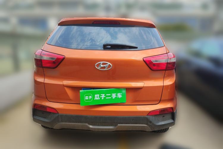 Used Hyundai ix25 2015 1.6L Automatic Two-Wheel Drive Smart GLS Trim