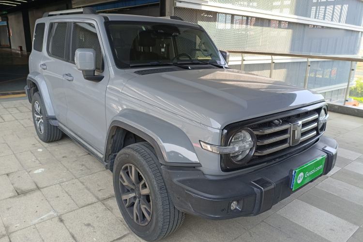 Used Tank 300 2023 City Edition 2.0T—Stylish as Ever Front Right 45 Deg