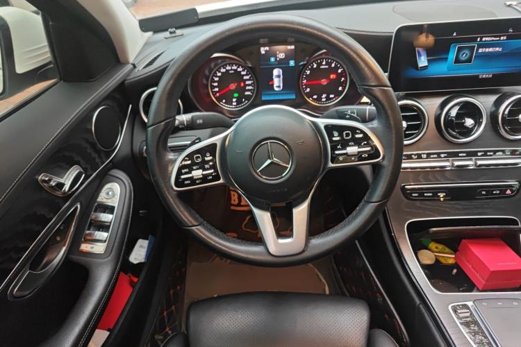 Used Mercedes-Benz C-Class 2019 C 180 L Dynamic Sports Edition Steering Wheel