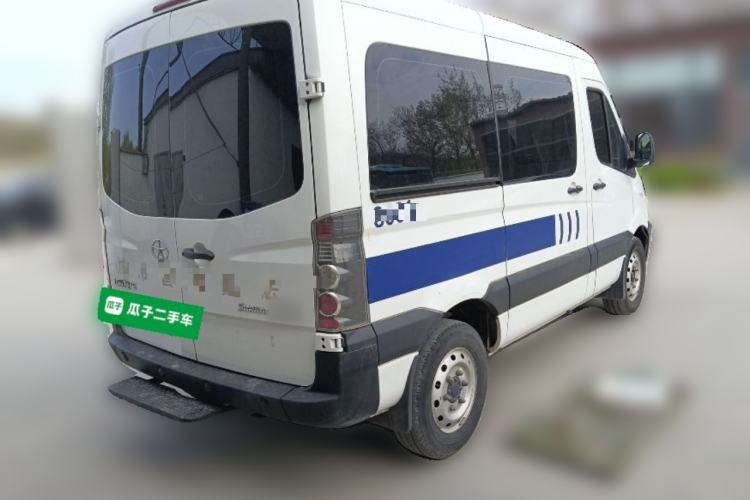 Used JAC Group Sunray 2021 2.0T 4-Series Star Express 8/9-Seater D20TCIF1