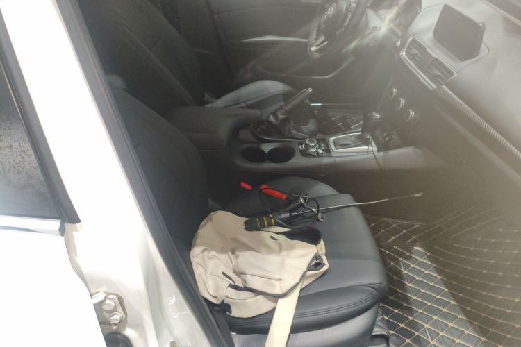 Used Mazda 3 Axela 2017 Sedan 1.5L Automatic Comfort Model Emission Standard China V Right Front Seat